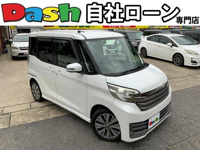Nissan DAYZ ROOX 2014 — фото автомобиля 1