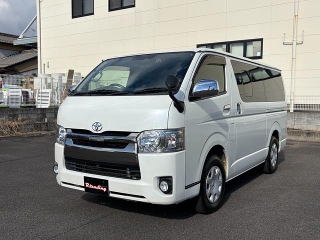 Toyota HIACE VAN 2018 — фото автомобиля