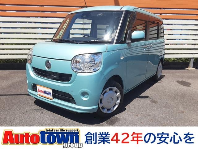 Daihatsu MOVE CANBUS 2017 — фото автомобиля 1