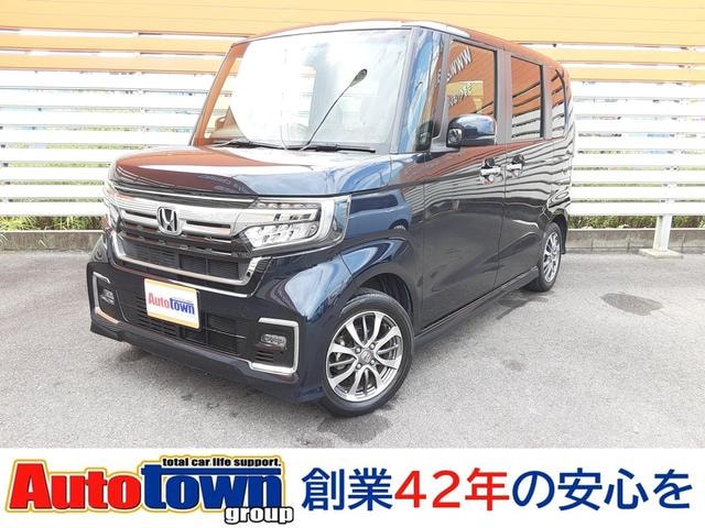Honda N-BOX CUSTOM 2021 — фото автомобиля 1