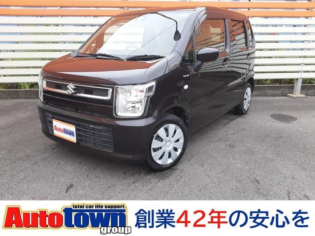 Suzuki WAGON R 2019 — фото автомобиля 1