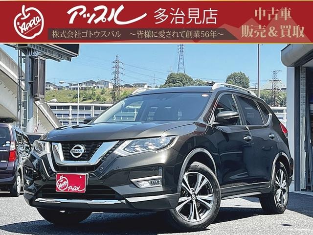 Nissan X-TRAIL 2017 — фото автомобиля 1