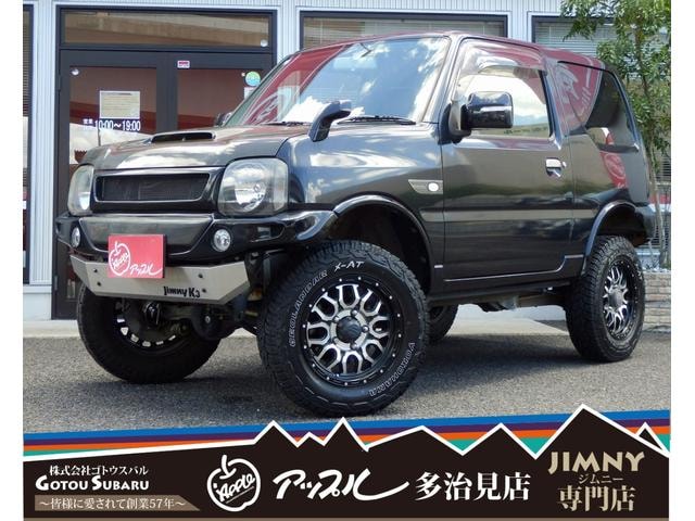 Suzuki JIMNY 2015 — фото автомобиля 1