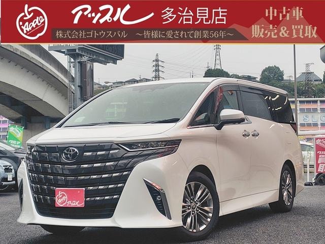 Toyota ALPHARD HYBRID 2024 — фото автомобиля