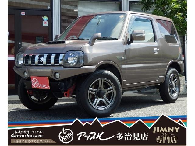 Suzuki JIMNY 2014 — фото автомобиля 1