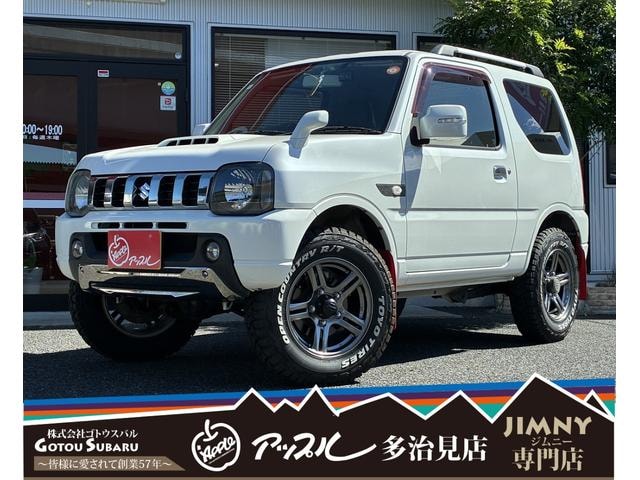 Suzuki JIMNY 2014 — фото автомобиля 1