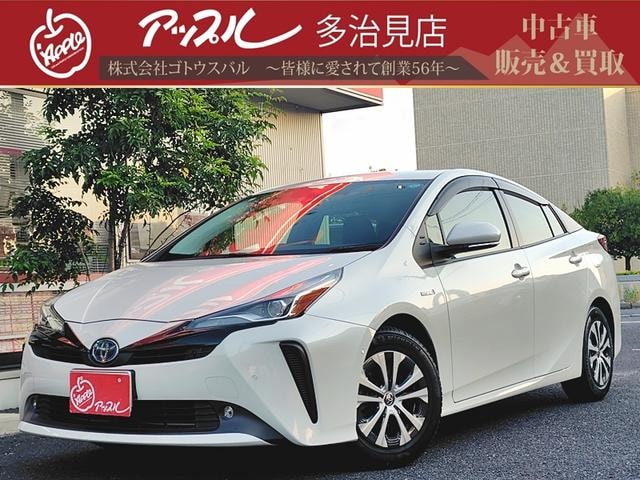 Toyota PRIUS 2020 — фото автомобиля 1