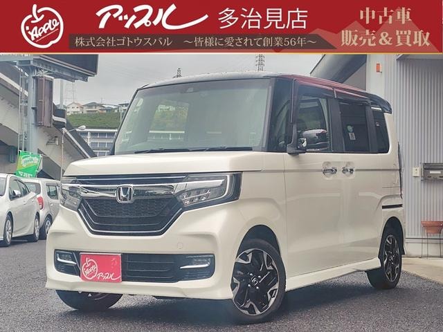 Honda N-BOX CUSTOM 2017 — фото автомобиля 1
