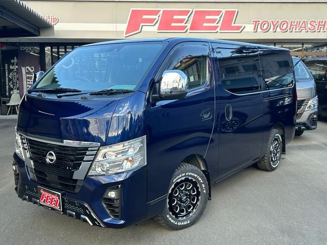 Nissan CARAVAN WAGON 2026 — фото автомобиля 1