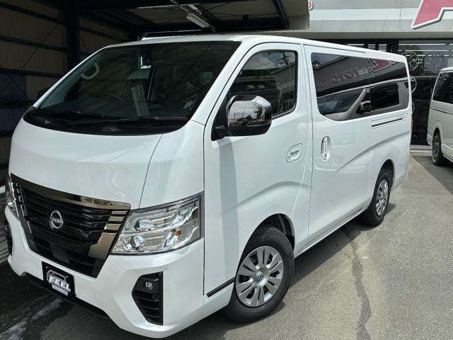 Nissan CARAVAN 2026 — фото автомобиля 1