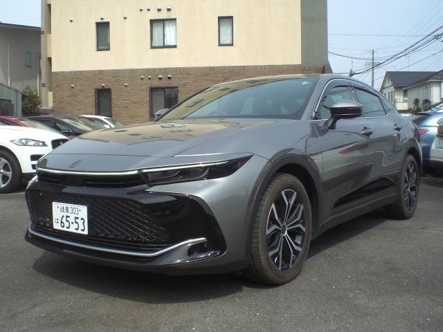 Toyota CROWN CROSSOVER 2023 — фото автомобиля 1
