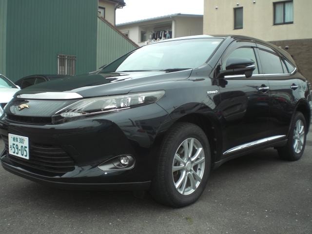 Toyota HARRIER HYBRID 2014 — фото автомобиля