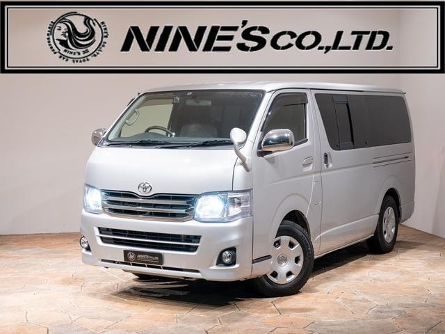 Toyota REGIUS ACE VAN 2013 — фото автомобиля 1