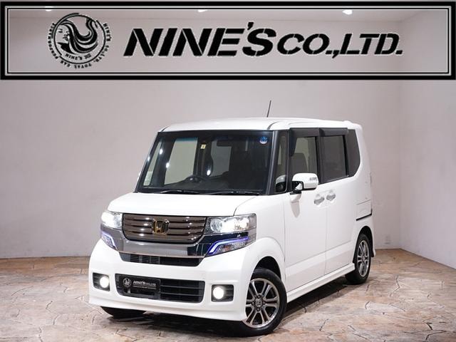 Honda N-BOX CUSTOM 2015 — фото автомобиля