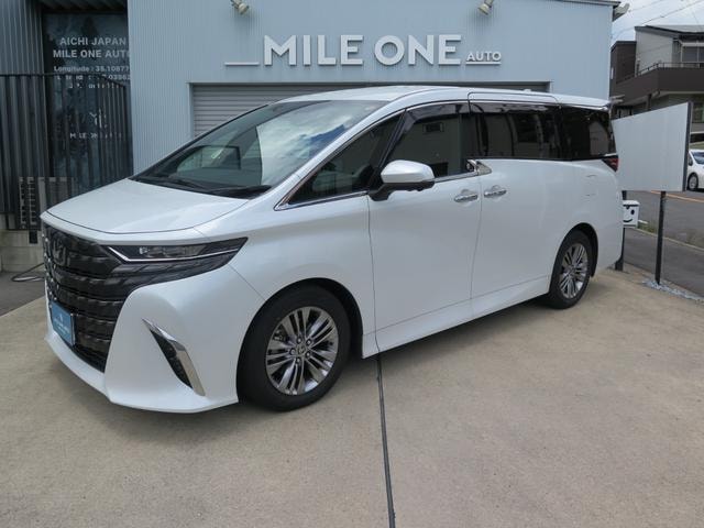 Toyota ALPHARD 2024 — фото автомобиля 1