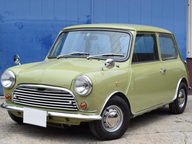 Rover MINI 1989 — фото автомобиля 1