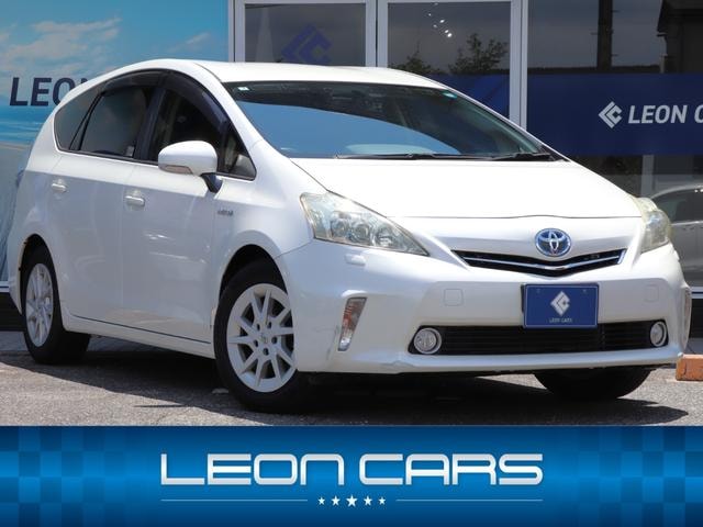 Toyota PRIUS ALPHA 2013 — фото автомобиля 1
