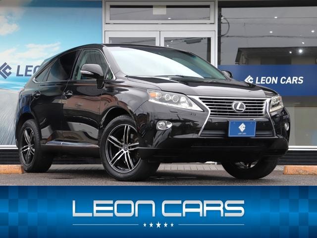 Lexus RX 2012 — фото автомобиля 1