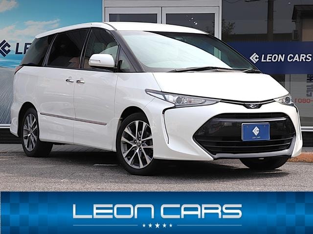 Toyota ESTIMA 2016 — фото автомобиля 1