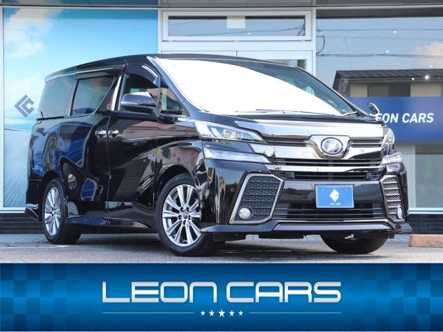 Toyota VELLFIRE 2017 — фото автомобиля 1