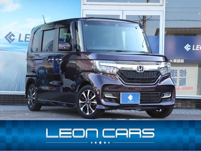 Honda N-BOX CUSTOM 2017 — фото автомобиля