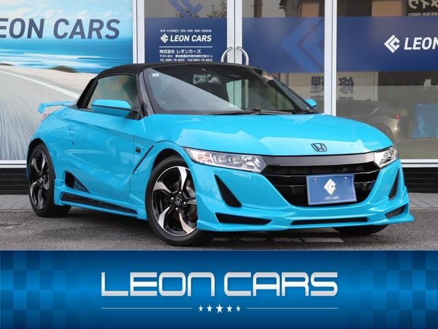 Honda S660 2017 — фото автомобиля 1