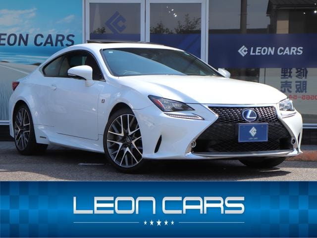 Lexus RC 2017 — фото автомобиля 1