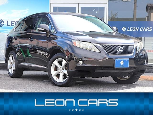 Lexus RX 2011 — фото автомобиля 1