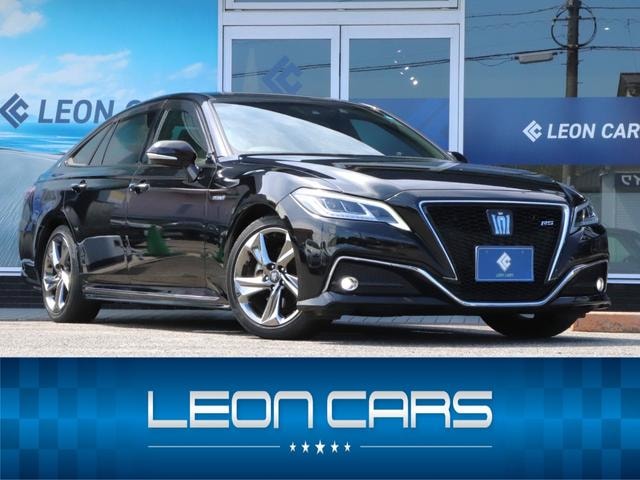 Toyota CROWN HYBRID 2018 — фото автомобиля