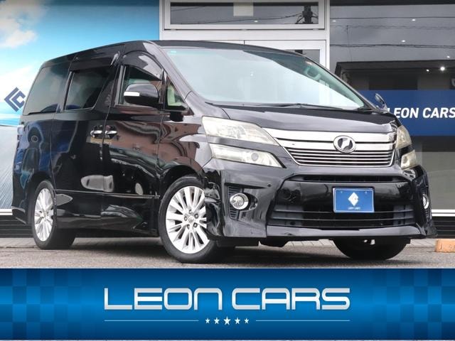 Toyota VELLFIRE 2012 — фото автомобиля