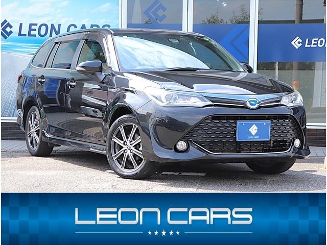 Toyota COROLLA FIELDER 2015 — фото автомобиля