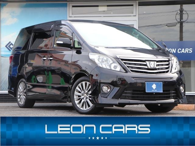 Toyota ALPHARD 2012 — фото автомобиля 1