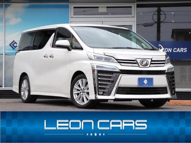 Toyota VELLFIRE 2019 — фото автомобиля 1
