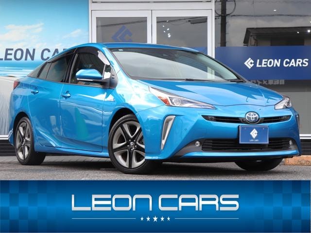 Toyota PRIUS 2019 — фото автомобиля 1