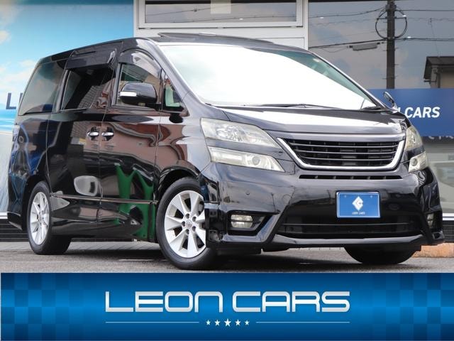 Toyota VELLFIRE 2008 — фото автомобиля 1