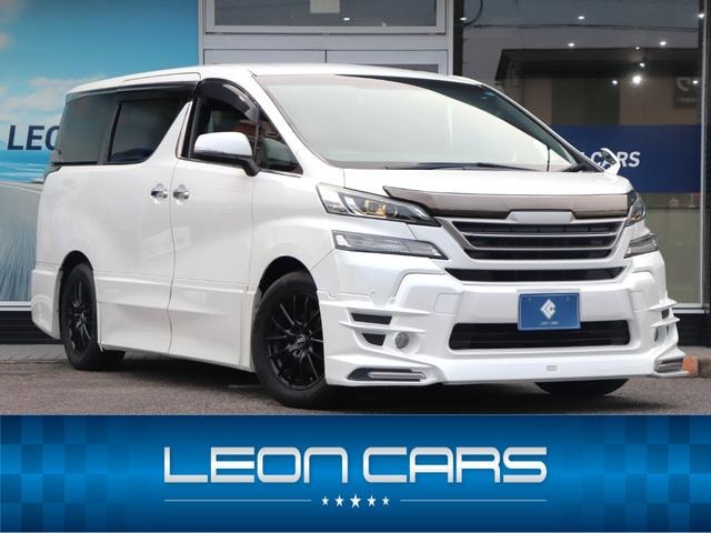 Toyota VELLFIRE 2017 — фото автомобиля 1
