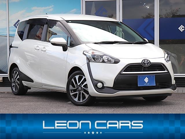 Toyota SIENTA 2018 — фото автомобиля