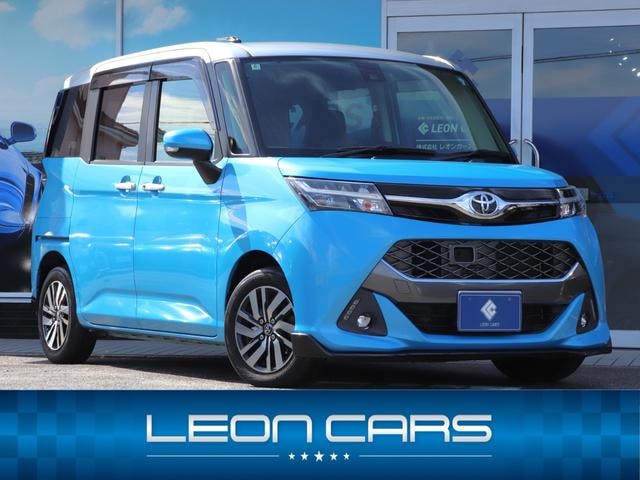 Toyota TANK 2018 — фото автомобиля