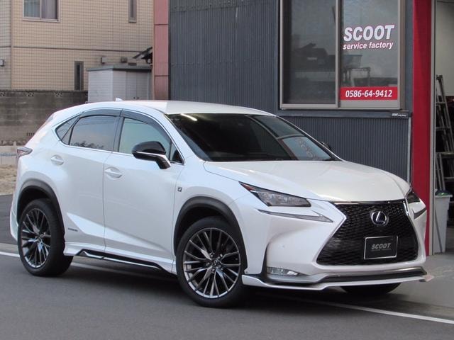 Lexus NX 2015 — фото автомобиля
