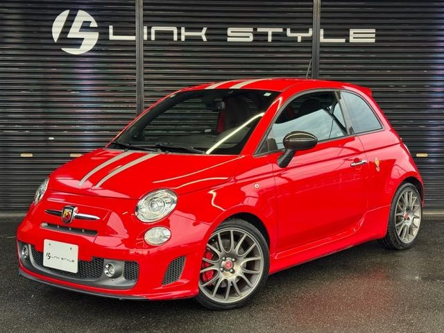 Abarth 695 TRIBUTO FERRARI 2011 — фото автомобиля 1