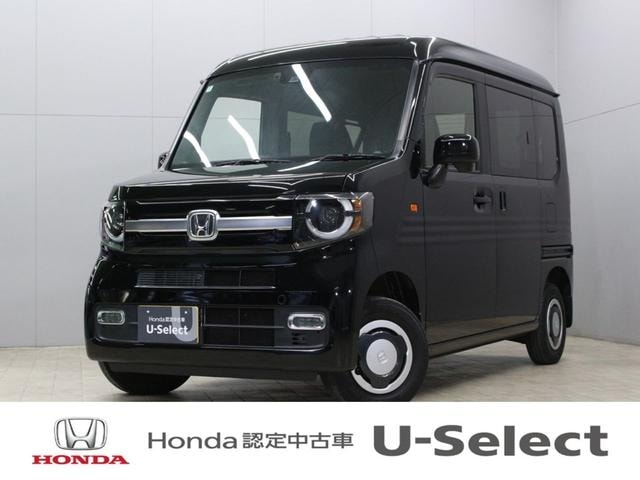 Honda N-VAN PLUS STYLE 2021 — фото автомобиля 1