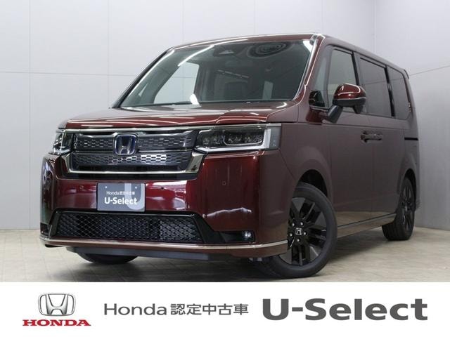 Honda STEPWAGON 2026 — фото автомобиля 1