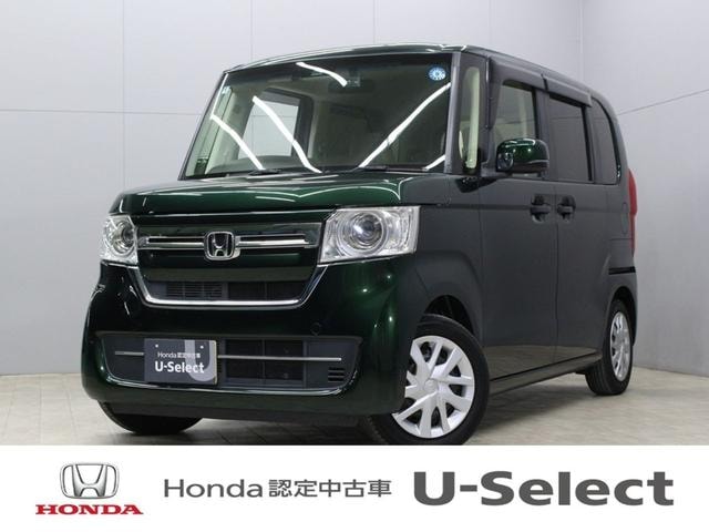 Honda N-BOX 2021 — фото автомобиля 1