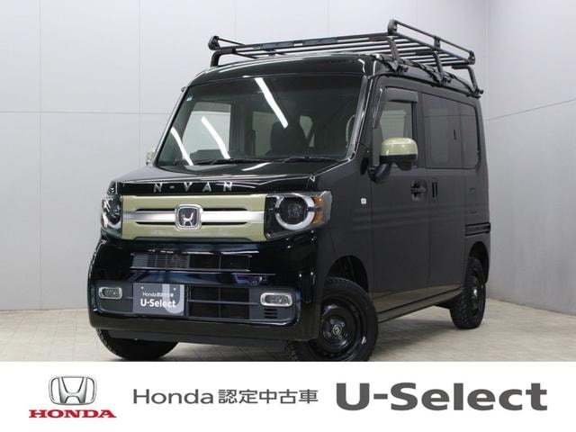 Honda N-VAN PLUS STYLE 2020 — фото автомобиля 1