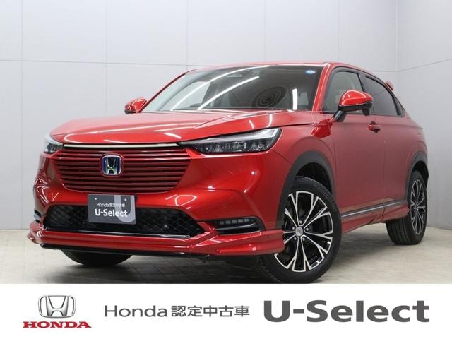 Honda VEZEL 2024 — фото автомобиля 1