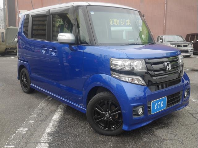 Honda N-BOX CUSTOM 2016 — фото автомобиля 1