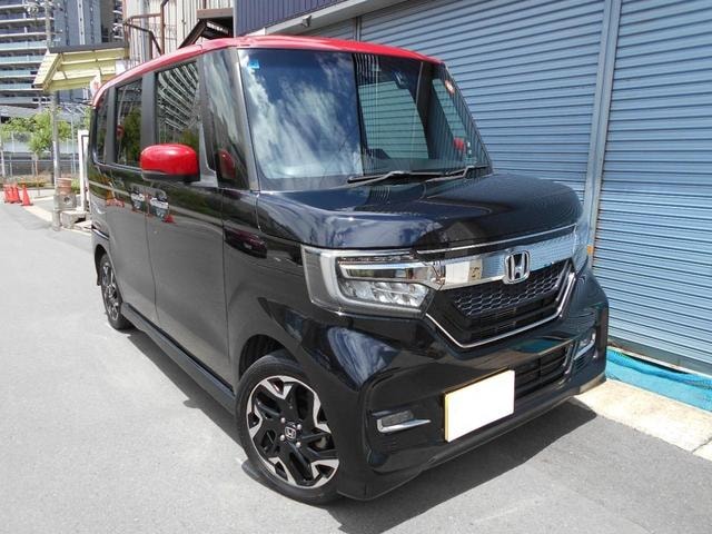 Honda N-BOX CUSTOM 2018 — фото автомобиля