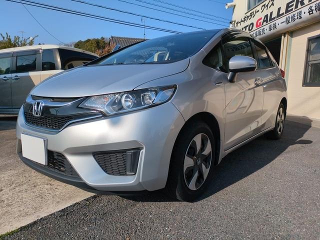 Honda FIT HYBRID 2016 — фото автомобиля