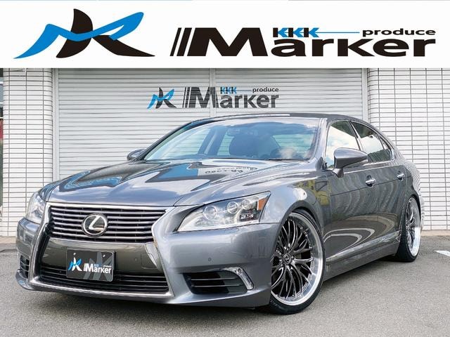 Lexus LS 2012 — фото автомобиля 1