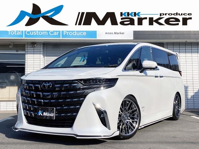 Toyota ALPHARD HYBRID 2023 — фото автомобиля